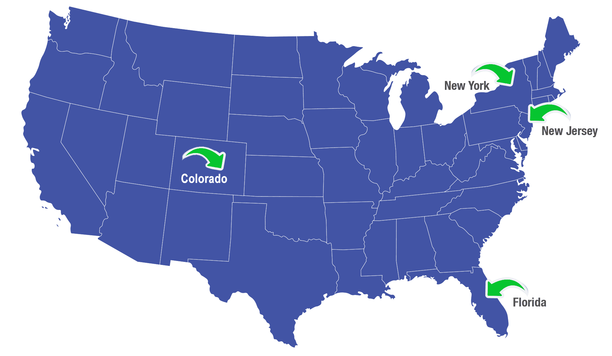 NDM office locations map 2024